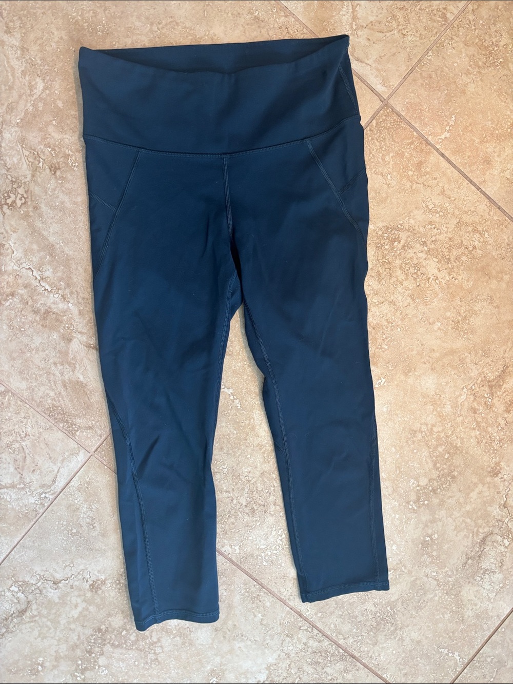 Athleta navy blue Mid-Rise Stealth Leggings